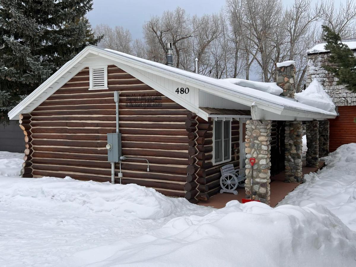 Teton Teepee Lodge Alta Luaran gambar