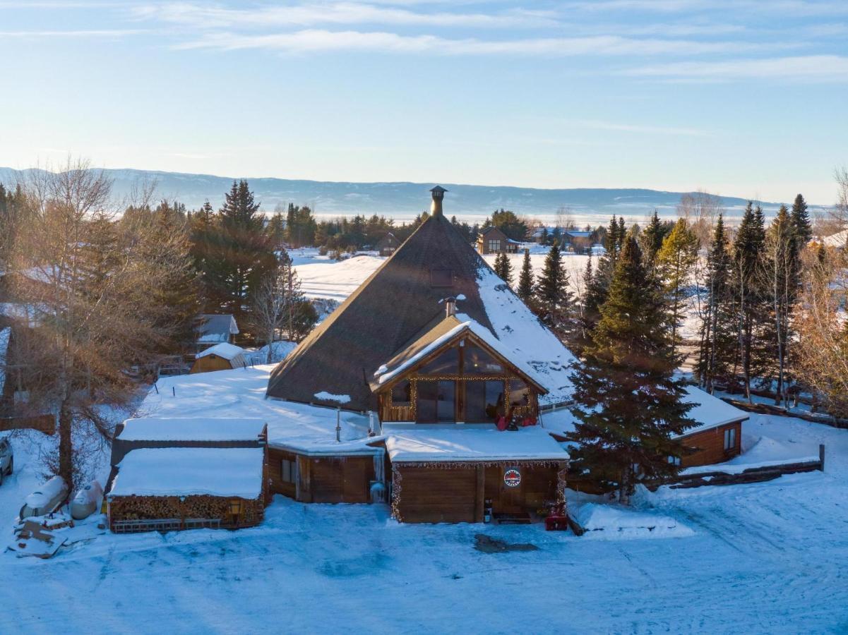 Teton Teepee Lodge Alta Luaran gambar