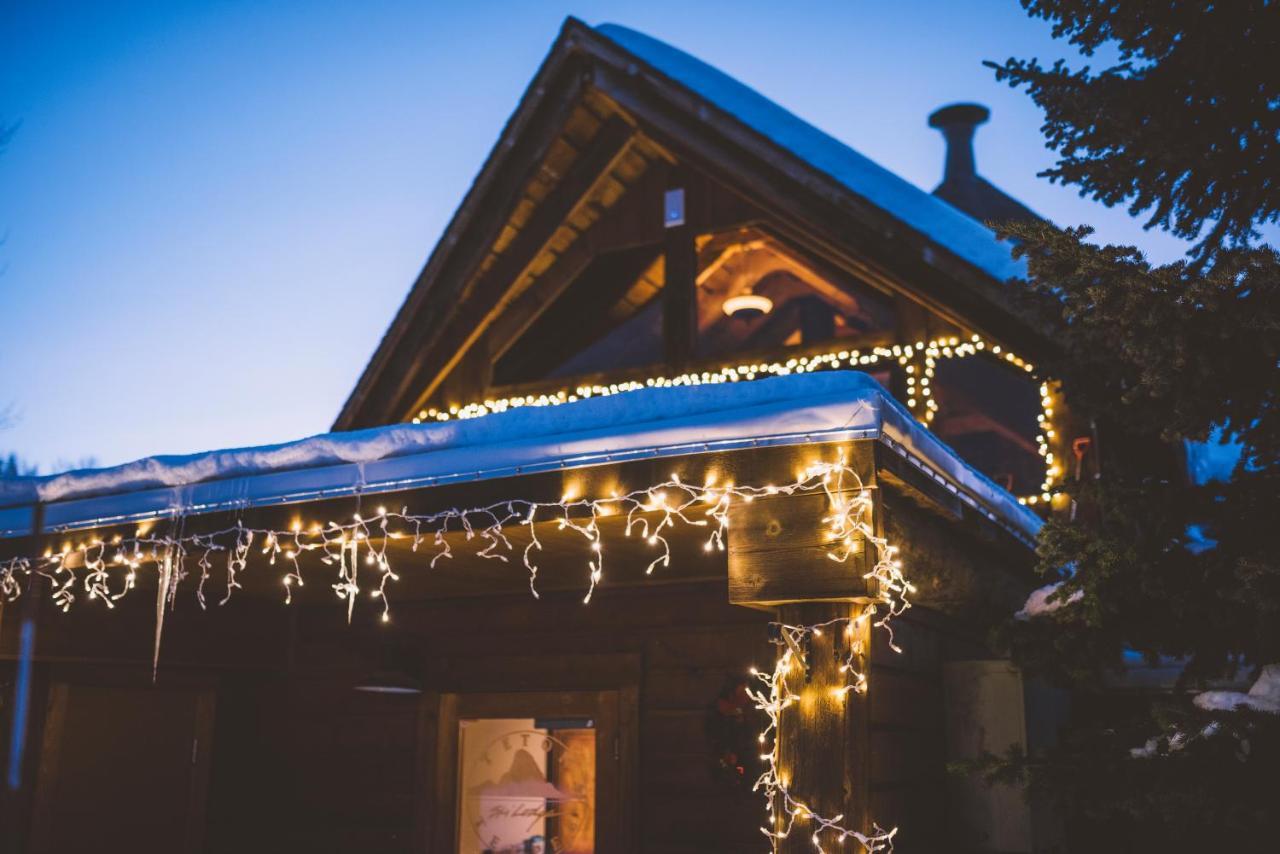 Teton Teepee Lodge Alta Luaran gambar